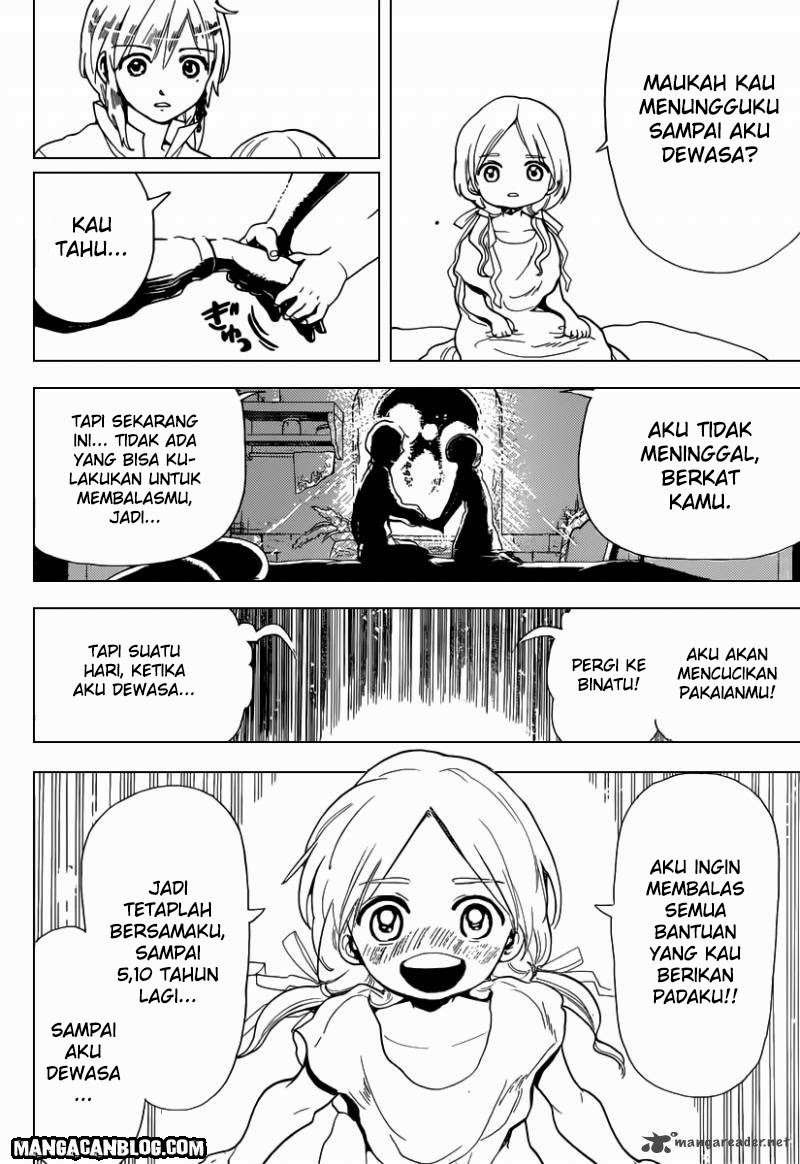 Magi – Labyrinth of Magic Chapter 164